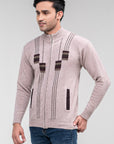 100% Lambswool Zipper