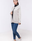 Acrylic Wool Cardigan