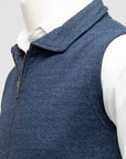 Sleeveless Fleece Jacket