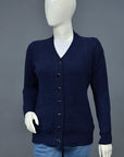 Acrylic Wool Cardigan