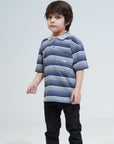 Boys Cotton Polo T-Shirt