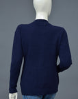 Acrylic Wool Cardigan