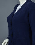 Acrylic Wool Cardigan
