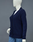 Acrylic Wool Cardigan