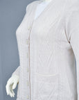 Acrylic Wool Cardigan