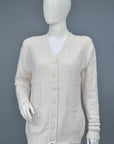 Acrylic Wool Cardigan
