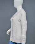 Acrylic Wool Cardigan