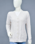 Acrylic Wool Cardigan