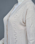 Acrylic Wool Cardigan