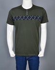 Cotton Round Neck T-Shirt