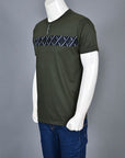 Cotton Round Neck T-Shirt