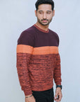 Cotton Round Neck Sweater