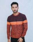 Cotton Round Neck Sweater