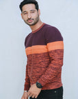 Cotton Round Neck Sweater