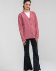 100% Lambswool Cardigan