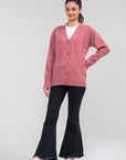 100% Lambswool Cardigan