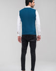 100% Lambswool Sleeveless