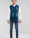 100% Lambswool Sleeveless