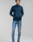 100% Lambswool Zipper