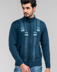 100% Lambswool Zipper