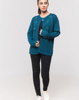 Acrylic Wool Cardigan