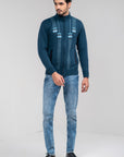 100% Lambswool Zipper