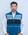 100% Lambswool Sleeveless Zipper