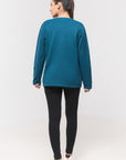 Acrylic Wool Cardigan