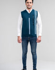 100% Lambswool Sleeveless