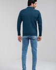 100% Lambswool Zipper