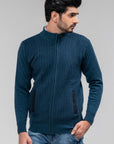 100% Lambswool Zipper
