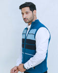 100% Lambswool Sleeveless Zipper