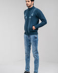 100% Lambswool Zipper