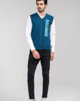 100% Lambswool Sleeveless