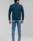 100% Lambswool Zipper