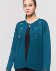 Acrylic Wool Cardigan