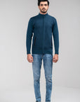 100% Lambswool Zipper