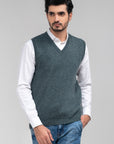 100% Lambswool Plain Sleeveless