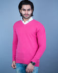 100% Super Lambswool Plain Pullover