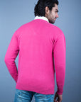 100% Super Lambswool Plain Pullover
