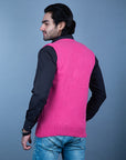 100% Super Lambswool Plain Sleeveless