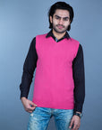 100% Super Lambswool Plain Sleeveless