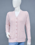 Acrylic Wool Cardigan