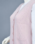 Acrylic Wool Cardigan