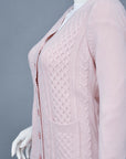 Acrylic Wool Cardigan
