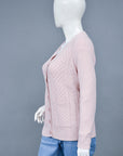 Acrylic Wool Cardigan