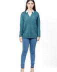Acrylic Wool Cardigan