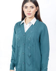 Acrylic Wool Cardigan