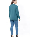 Acrylic Wool Cardigan