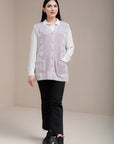 Soft Acrylic Wool Sleeveless Cardigan